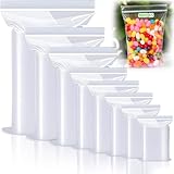 BBLTIFF 800 Stück Druckverschlussbeutel, 8 Größen Plastikbeutel...