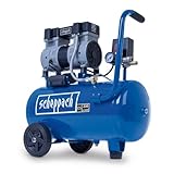 Scheppach Ultra Silent Kompressor HC26Si | 24L Kessel | 1100W Leistung |...