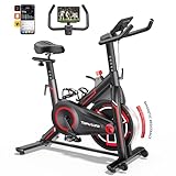 Toputure Heimtrainer, vernetzt, App, Fahrrad, Wohnung, Magnetwiderstand,...