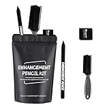 Bartfüller Stift Set Bartfüllerstift Mit Bartbürste Friseurstift Zum...