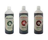 BioBizz - Bio Grow, Bio Bloom und Top Max, je 500 ml, Düngemittel