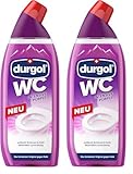 durgol WC Reiniger Intensive Purple mit frischem Duft - Reinigt, schützt...