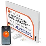 TermoPlaza WiFi Infrarotheizung mit Thermostat 950 W bis 25 m² |...