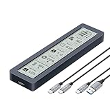 Smartests Externe Festplattenbox für NVME-Festplatten, Wärmeableitung,...