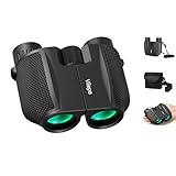 Vilepe 10x25 Kompakt Fernglas-Tragbares Minifernglas Schwaches Licht klares...