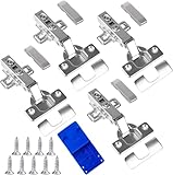 4er Set Küchenschrank Scharniere 110 Grad Softclose Automatikscharnier 35...
