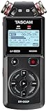 Tascam DR-05XP - Portabler 2 Kanal Recorder mit 32-Bit-Float-Auflösung und...