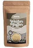 Pfeffer gemahlen weiß Monte Nativo (500g) - Hochwertiger Weißer Pfeffer...