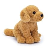 Zappi Co Bailey der Golden Retriever Plüschhund (15cm) - Goldener Welpe -...