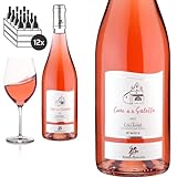 12er Karton 2022 Collioure Rosé Cuvée de la Salette von Terres des...