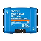Victron Energy Orion-Tr Smart 12/12-Volt 30 Amp 360-Watt DC-DC Ladebooster,...
