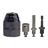 1,27 cm Bohrfutter-Konverter - für...