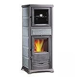 La Nordica L7112388 Kaminofen Rossella Plus Forno EVO Petra Speckstein