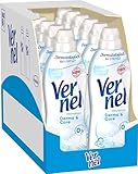 VERNEL Derma & Care Weichspüler 468WL (12x39 Waschladungen),...