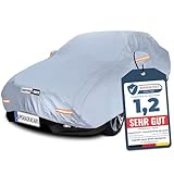 Upgrade4cars Autoabdeckung Outdoor Vollgarage | Auto Abdeckplane Komplett...