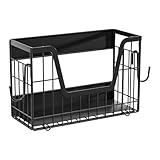 Lunaobrik Magnetisches für Kühlschrank, seitliche Ablagen für...