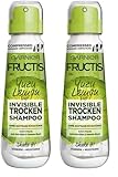 Garnier Trockenshampoo, Invisible, gegen platte, fettige Haare mit...