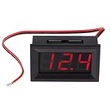 0 56 'LED Digital Voltmeter Für 4 5 V-30 V Reverse Polarity Für...