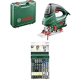 Bosch Stichsäge PST 900 PEL (Hubzahl bei Leerlauf 500 bis 3100 U/min, in...