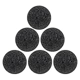 Veemoon 6 Natürliche Sauna Lavasteine 5cm mit Löchern Aromatherapie...