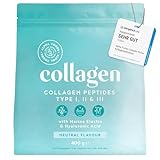 Collagen Pulver [400g] | Premium Kollagen Hydrolysat | Peptide Typ 1, 2 und...