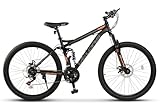 Generisch 26 Zoll Fully Mountainbike für Erwachsene & Jugendliche ab 150...