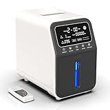 ‌Creliver Sauerstoffkonzentrator Tragbarer, Sauerstoffgerät für Zuhause...