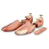 Langer & Messmer Schuhspanner aus Zedernholz für Herren und Damen inkl....