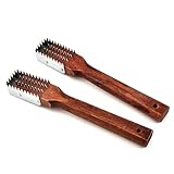 HEALLILY Fischschuppenentferner mit Ergonomischem Griff Handlicher...