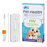Accufast Gesundheitstestkit für Haustiere – (FHV) Test auf Felines...