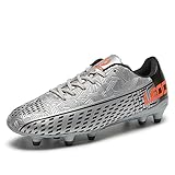 LEOCI Performance Turf Fußballschuhe Hallenfußballschuhe für Herren und...