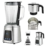 KB ELEMENTS 2 in 1 Standmixer - Mixer, Kaffeemühle, smoothiemaker, 600W...