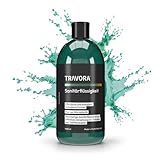 TRAVORA Sanitärflüssigkeit für Campingtoilette - biologisch abbaubarer...