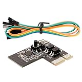 Yardenfun Fernbedienbarer PC Power Schalter Karte Remote PC Power Button...