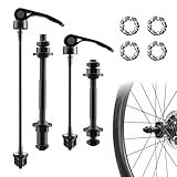 DAAIZIII 1 Paar Fahrrad Hohlwelle Schnellspanner,Schnellspanner...