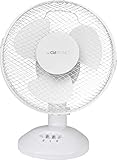 Clatronic Ventilator für Tisch / Tischventilator VL 3601; Mini-Fan für...