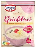 Dr. Oetker Grießbrei Sorte des Jahres Himbeer Bourbon-Vanille, 76 g