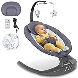 Lionelo Ralf 2-in-1 Babywippe und Wippe für Neugeborene mit verstellbarem...