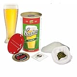 Browin® Bierbrauset zum selber brauen | Komplettes Brauset für die...