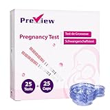 Preview Schwangerschaftstest Ultra Frühe Erkennung, Ergebnisse 6 Tage...