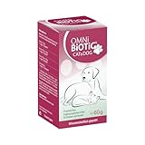 OMNi BiOTiC CAT & DOG | 60g | 2 Bakterienstämme | bis zu 7,5 Mrd. Keime...
