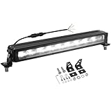 AUTOUTLET LED Driving Light Bar, 20' LED Zusatzscheinwerfer 10V-48V mit ECE...
