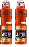L'Oréal Men Expert XXL Deospray für Männer, Bodyspray gegen...