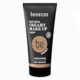 benecos - Naturkosmetik - Creamy Make-up - flüssig - mattierend - vegan...