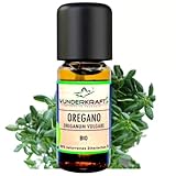 BIO Oreganoöl - 100% naturreines ätherisches bio Öl von WUNDERKRAFT.BIO,...