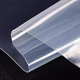 ZYQUES Gewächshausfolie 3x4m, Gewächshaus Folie Reißfest Extra Dick...