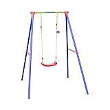 HUDORA Schaukelgestell Single - Schaukel Outdoor für Garten -...