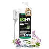 BiOHY Bodenreiniger für alle Wischroboter mit Frühlingsduft (1l Flasche)...