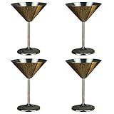 Bruchsichere Cocktailgläser – Set mit 4 unzerbrechlichen...