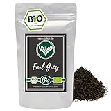 Azafran BIO Earl Grey Schwarzer Tee - Darjeeling Schwarztee mit Bergamotte...